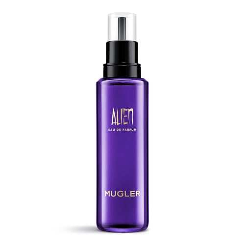 Mugler Alien Eau de Parfum Flakon mit amberartigem, holzig-blumigem Duft für Damen
