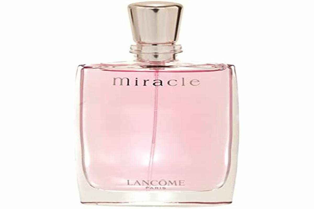 Lancôme Miracle Eau de Parfum, fruchtig-frischer Damenduft mit Litschi, Magnolie und Jasmin, für den Alltag oder besondere Anlässe