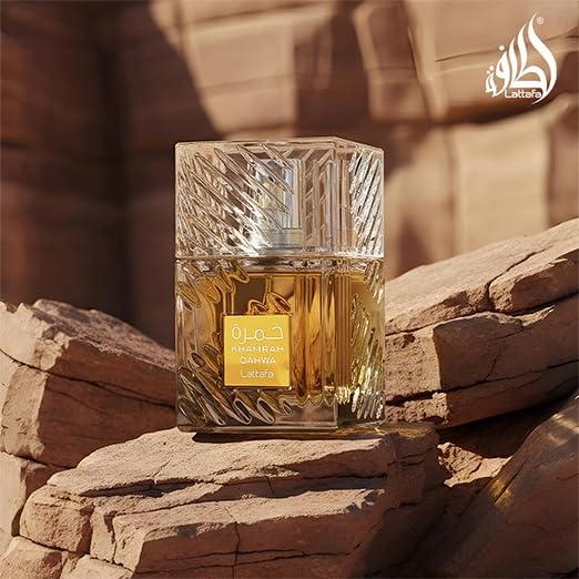 Lattafa Khamrah Qahwa Unisex EDP Eau de Parfum, 100 ml