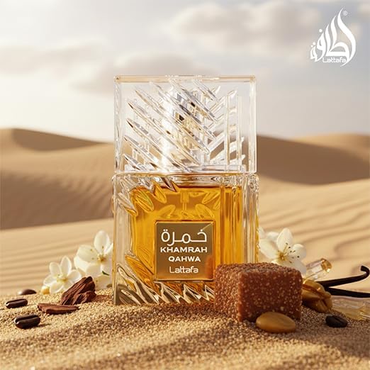 Lattafa Khamrah Qahwa Unisex EDP Eau de Parfum, 100 ml