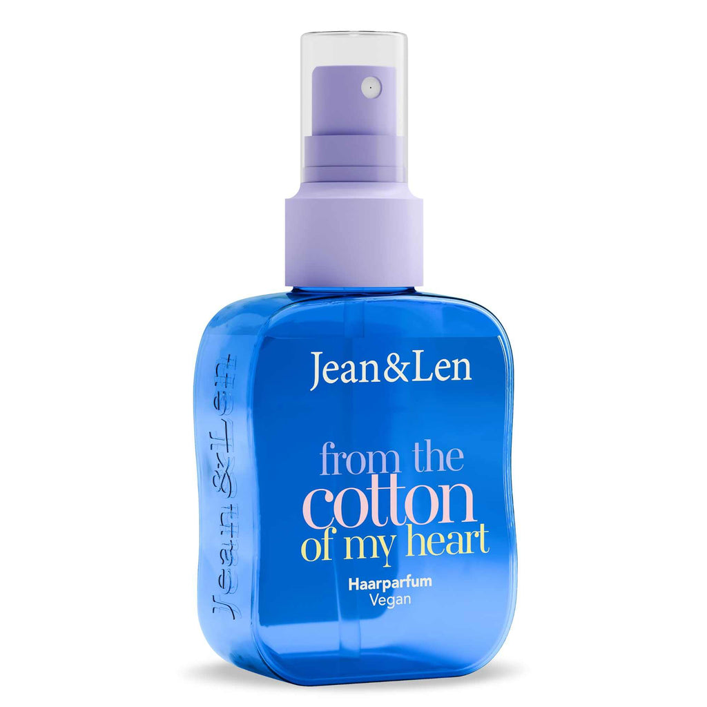 Jean & Len Haarparfum you’re my coco vanilla, duftet nach Kokos & süßer Vanille, pflegende Formel, für alle Haartypen geeignet, beschwert das Haar nicht, vegan Hair Perfume, ohne Silikone, 105 ml