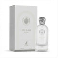 DELILAH BLANC Parfüm Damenparfum Eau de Parfum 100ml – Blumig-pudriger Clean Duft mit Rose, Pfingstrose, Moschus & Vanille – Frisches Parfum für Frauen, langanhaltend, Luxusduft Damenduft Edel