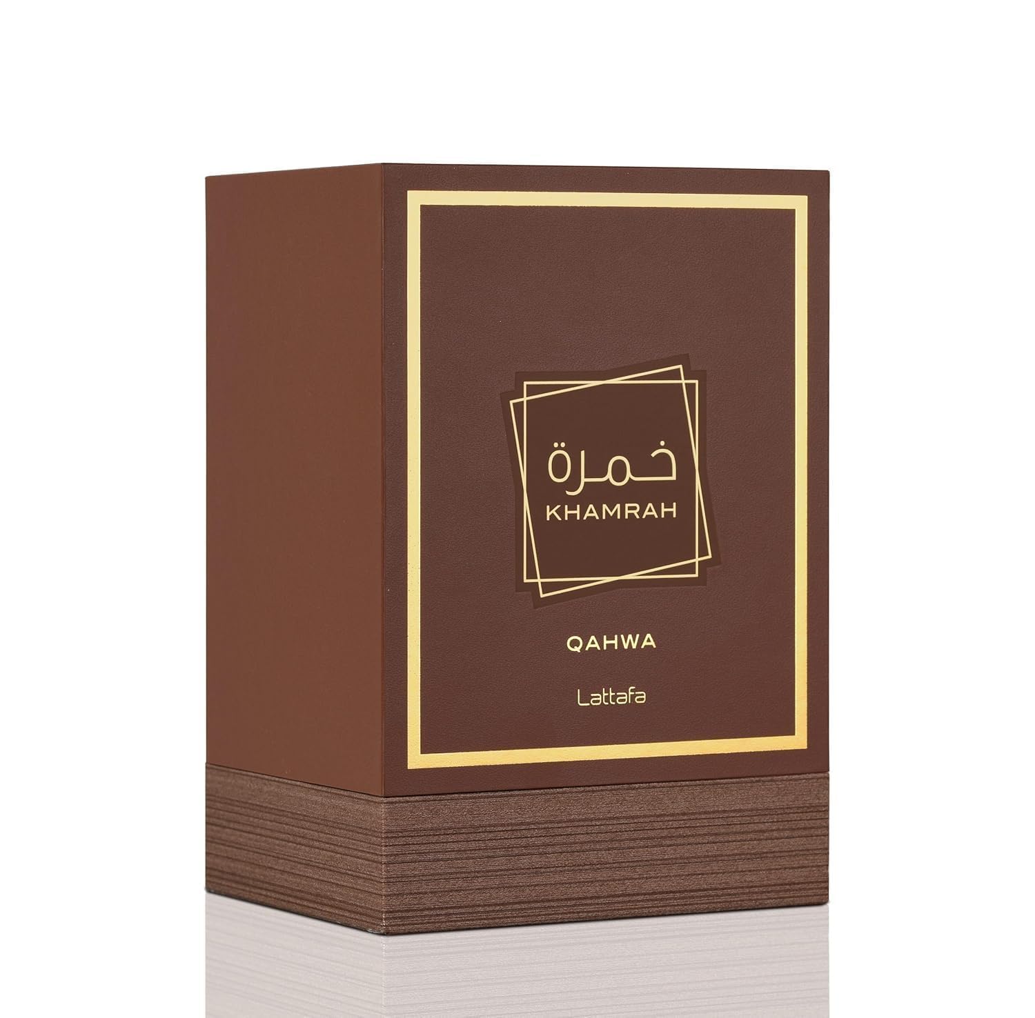 Lattafa Khamrah Qahwa Unisex EDP Eau de Parfum, 100 ml