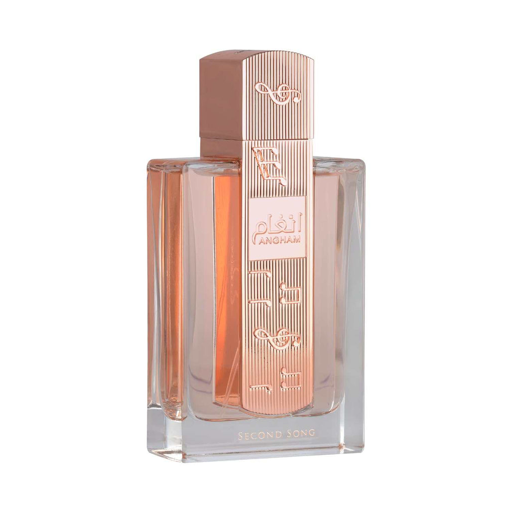 Lattafa Angham Second Song unisex oriental vanilla perfume 100ml bottle