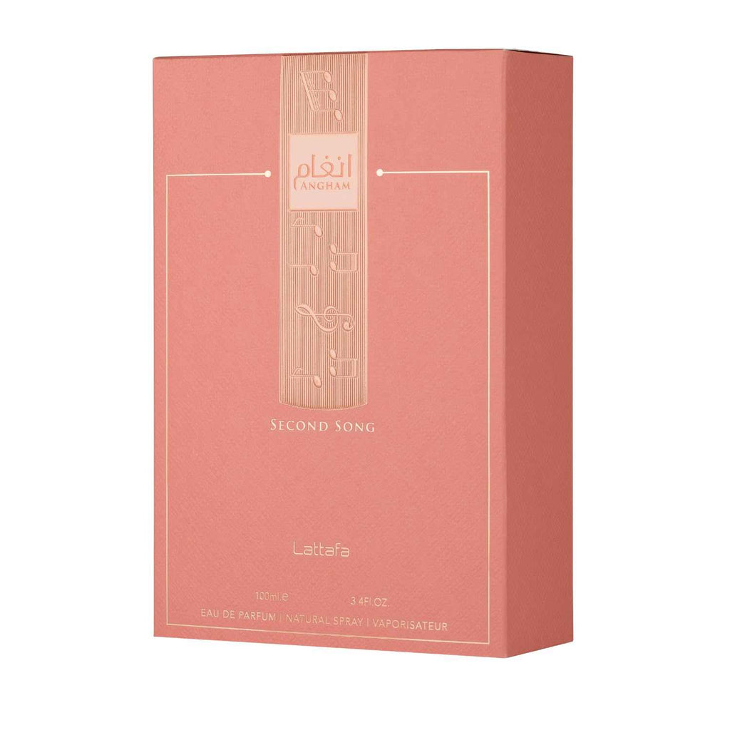 Lattafa Angham Second Song Eau de Parfum 100 ml – Unisex, Floral & Gourmand