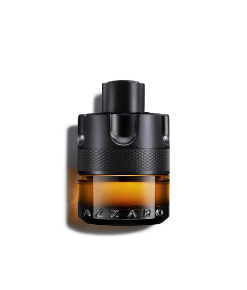 AZZARO The Most Wanted Parfum Pour Lui - Parfum Homme - Fougère Ambré Épicé - Gingembre, Vanille Bourbon & Bois Ambré - Tenue Longue Durée - Spray Vaporisateur