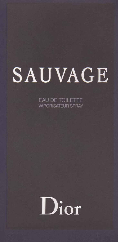 Christian Dior Sauvage Homme/Herren, Eau de Toilette, Vaporisateur/Spray, 1er Pack (1 x 60 ml)