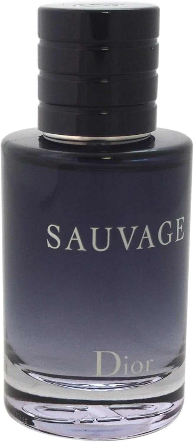 Christian Dior Sauvage Homme/Herren, Eau de Toilette, Vaporisateur/Spray, 1er Pack (1 x 60 ml)