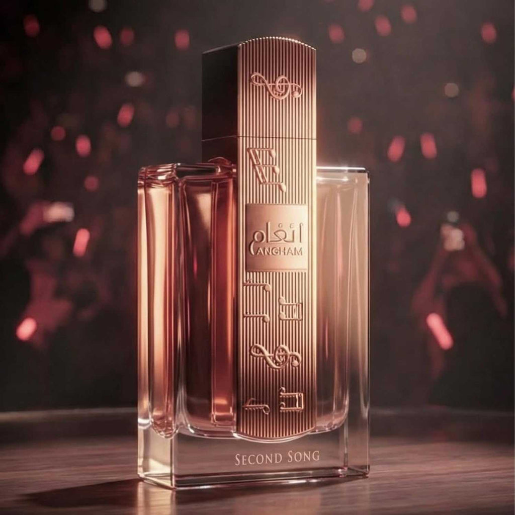 Lattafa Angham Second Song Eau de Parfum 100 ml – Unisex, Floral & Gourmand