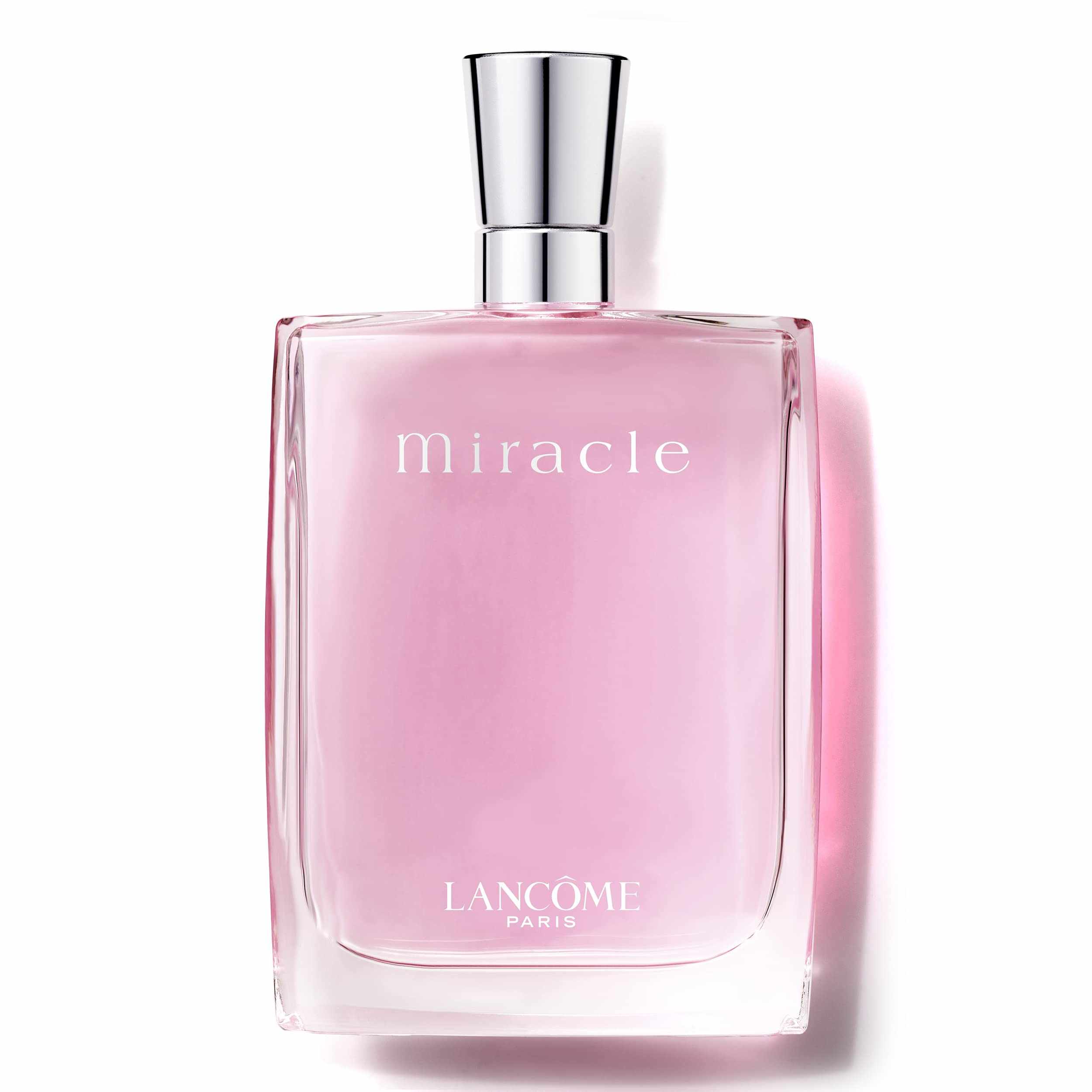 Lancôme Miracle Eau de Parfum, fruchtig-frischer Damenduft mit Litschi, Magnolie und Jasmin, für den Alltag oder besondere Anlässe