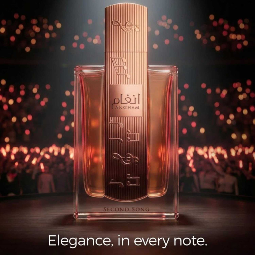 Lattafa Angham Second Song Eau de Parfum 100 ml – Unisex, Floral & Gourmand