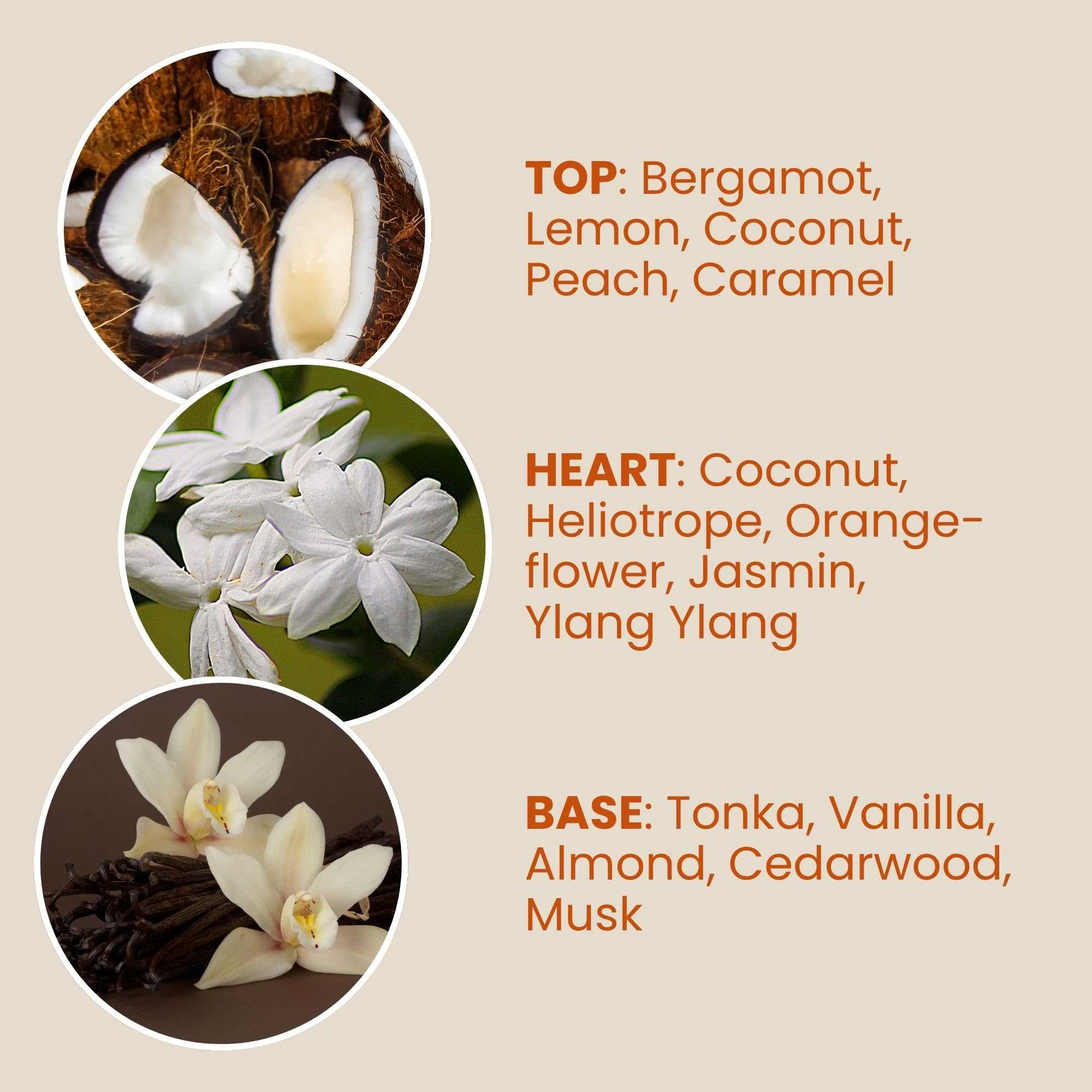 Jean & Len Haarparfum you’re my coco vanilla, duftet nach Kokos & süßer Vanille, pflegende Formel, für alle Haartypen geeignet, beschwert das Haar nicht, vegan Hair Perfume, ohne Silikone, 105 ml
