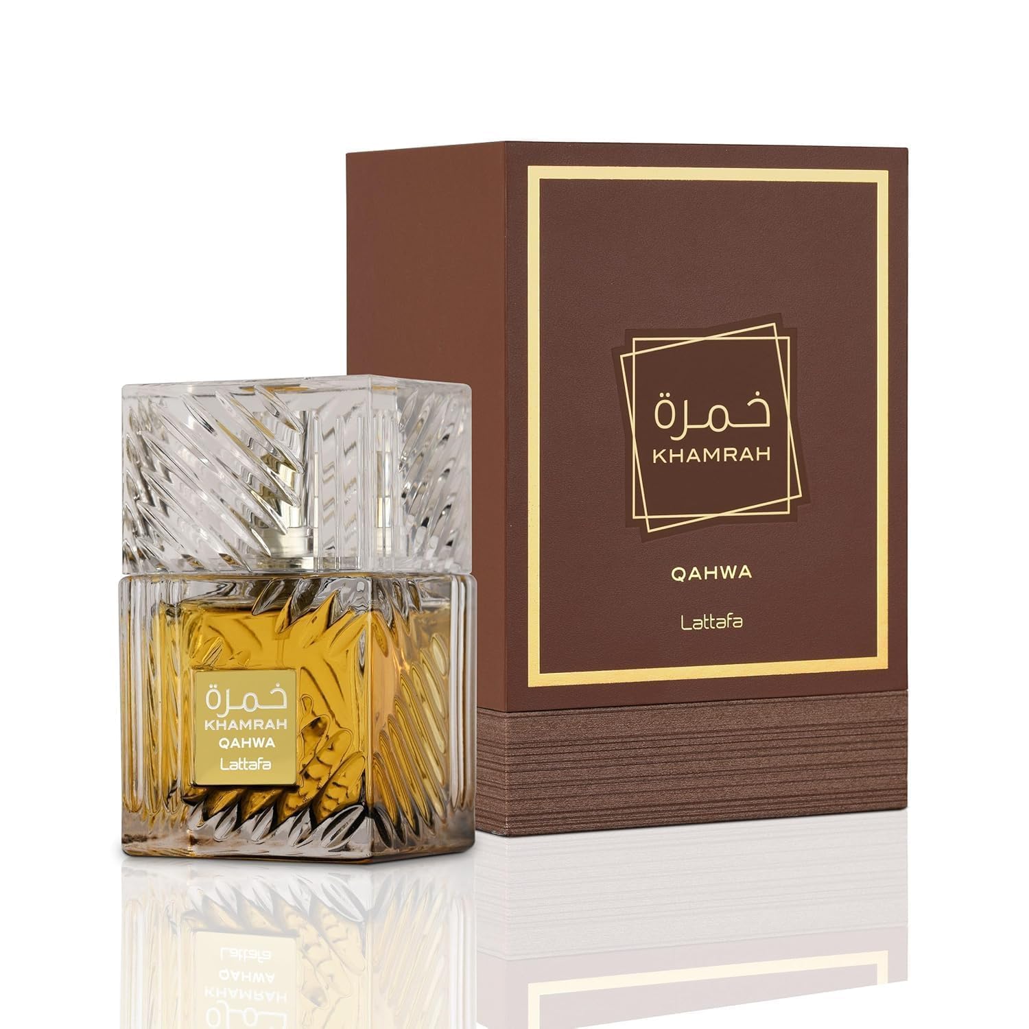 Lattafa Khamrah Qahwa Unisex EDP Eau de Parfum, 100 ml