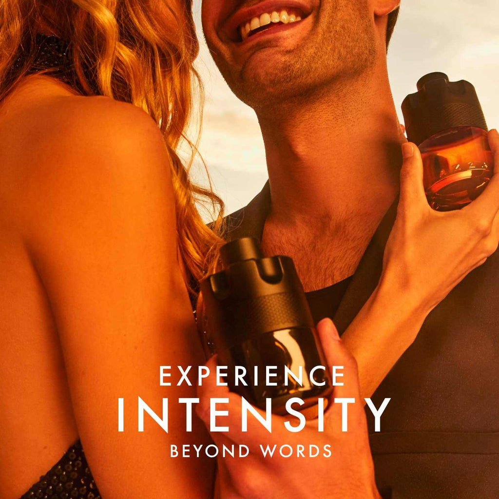 AZZARO The Most Wanted Parfum Pour Lui - Parfum Homme - Fougère Ambré Épicé - Gingembre, Vanille Bourbon & Bois Ambré - Tenue Longue Durée - Spray Vaporisateur