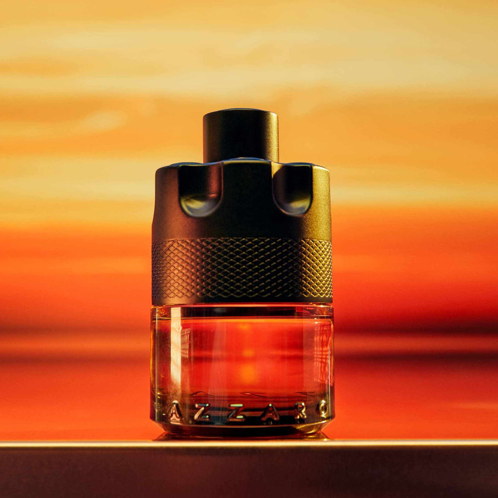 AZZARO The Most Wanted Parfum Pour Lui - Parfum Homme - Fougère Ambré Épicé - Gingembre, Vanille Bourbon & Bois Ambré - Tenue Longue Durée - Spray Vaporisateur