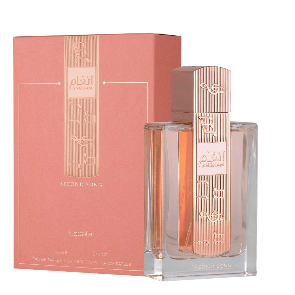 Lattafa Angham Second Song Eau de Parfum 100 ml – Unisex, Floral & Gourmand