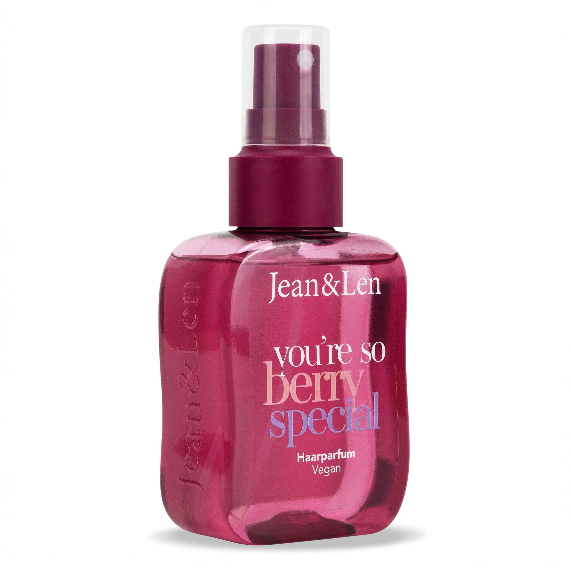 Jean & Len Haarparfum you’re my coco vanilla, duftet nach Kokos & süßer Vanille, pflegende Formel, für alle Haartypen geeignet, beschwert das Haar nicht, vegan Hair Perfume, ohne Silikone, 105 ml