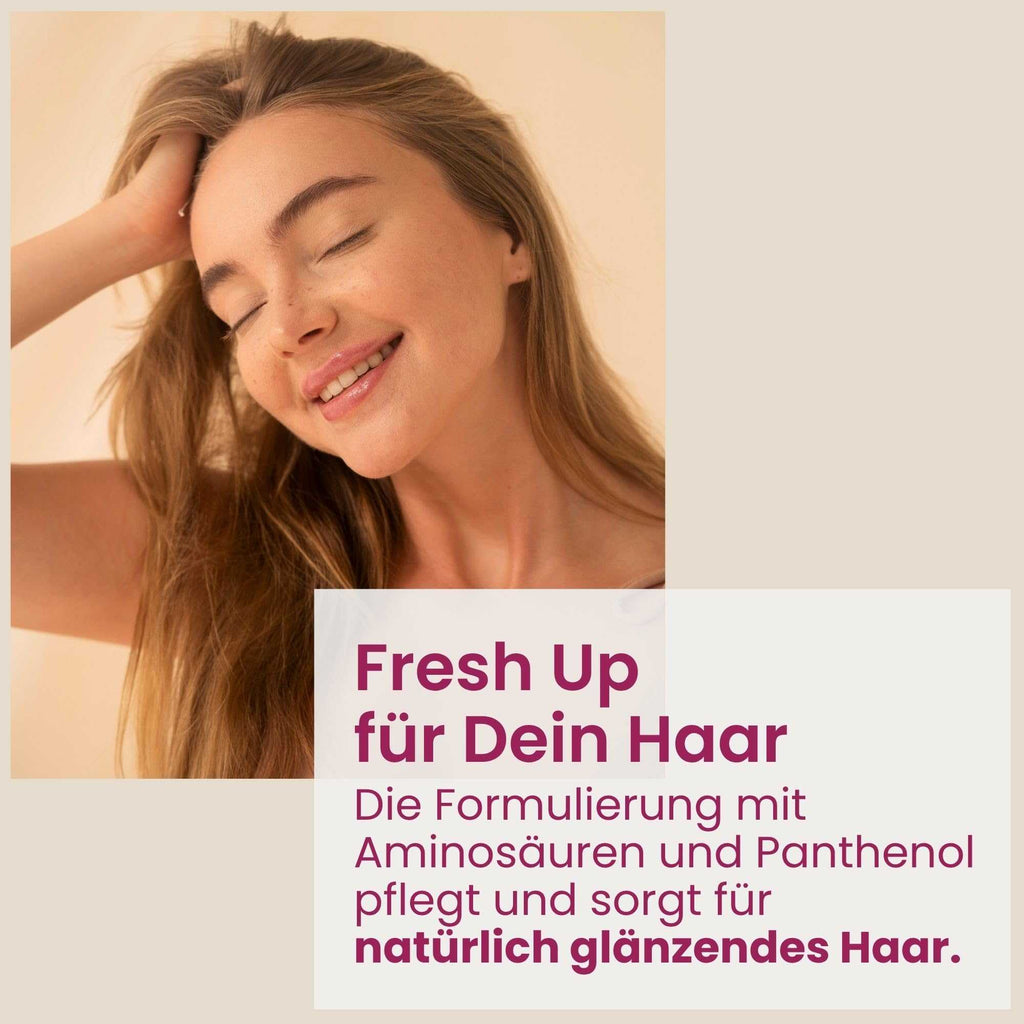 Jean & Len Haarparfum you’re my coco vanilla, duftet nach Kokos & süßer Vanille, pflegende Formel, für alle Haartypen geeignet, beschwert das Haar nicht, vegan Hair Perfume, ohne Silikone, 105 ml